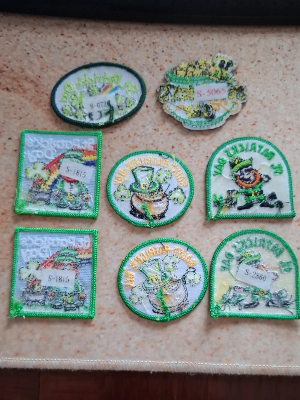 Cookie Sale Kick Off Party - Girl Scout Fun Patch Bundle - NEW Iron On 🦋❤